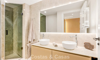 Elegant renovated apartment for sale within walking distance of the beach on the New Golden Mile between Marbella and Estepona 797255 