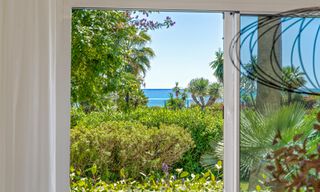 Elegant renovated apartment for sale within walking distance of the beach on the New Golden Mile between Marbella and Estepona 797258 