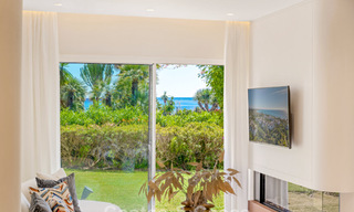 Elegant renovated apartment for sale within walking distance of the beach on the New Golden Mile between Marbella and Estepona 797259 