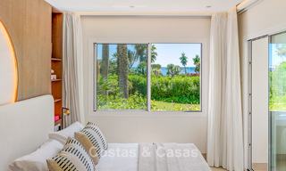 Elegant renovated apartment for sale within walking distance of the beach on the New Golden Mile between Marbella and Estepona 797262 