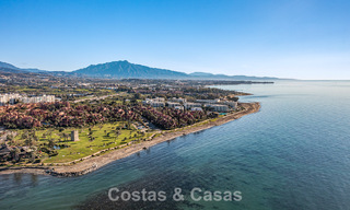 Luxury duplex penthouse for sale in a five-star beachfront complex on the New Golden Mile between Marbella and Estepona 797266 
