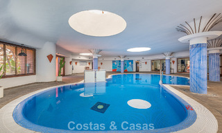 Luxury duplex penthouse for sale in a five-star beachfront complex on the New Golden Mile between Marbella and Estepona 797269 