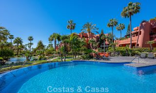 Luxury duplex penthouse for sale in a five-star beachfront complex on the New Golden Mile between Marbella and Estepona 797270 