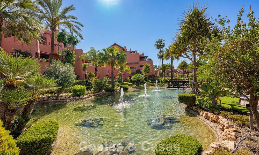 Luxury duplex penthouse for sale in a five-star beachfront complex on the New Golden Mile between Marbella and Estepona 797273