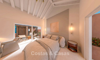 Luxury duplex penthouse for sale in a five-star beachfront complex on the New Golden Mile between Marbella and Estepona 797281 