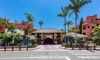 Luxury duplex penthouse for sale in a five-star beachfront complex on the New Golden Mile between Marbella and Estepona 797288 