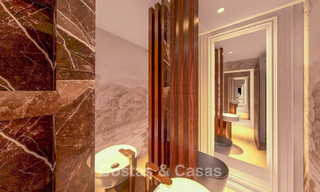 Luxury duplex penthouse for sale in a five-star beachfront complex on the New Golden Mile between Marbella and Estepona 797291 