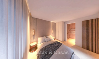 Luxury duplex penthouse for sale in a five-star beachfront complex on the New Golden Mile between Marbella and Estepona 797292 