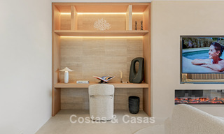Luxury duplex penthouse for sale in a five-star beachfront complex on the New Golden Mile between Marbella and Estepona 797756 