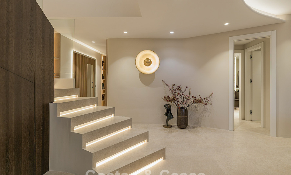 Luxury duplex penthouse for sale in a five-star beachfront complex on the New Golden Mile between Marbella and Estepona 797773
