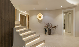 Luxury duplex penthouse for sale in a five-star beachfront complex on the New Golden Mile between Marbella and Estepona 797773 