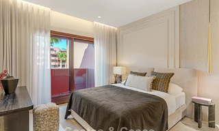 Luxury duplex penthouse for sale in a five-star beachfront complex on the New Golden Mile between Marbella and Estepona 797780 
