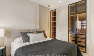 Luxury duplex penthouse for sale in a five-star beachfront complex on the New Golden Mile between Marbella and Estepona 797781 