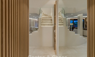 Luxury duplex penthouse for sale in a five-star beachfront complex on the New Golden Mile between Marbella and Estepona 797782 