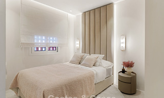 Luxury duplex penthouse for sale in a five-star beachfront complex on the New Golden Mile between Marbella and Estepona 797787 
