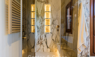 Luxury duplex penthouse for sale in a five-star beachfront complex on the New Golden Mile between Marbella and Estepona 797794 