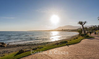 Luxury duplex penthouse for sale in a five-star beachfront complex on the New Golden Mile between Marbella and Estepona 797799 