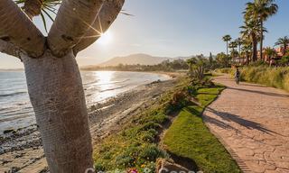 Luxury duplex penthouse for sale in a five-star beachfront complex on the New Golden Mile between Marbella and Estepona 797802 