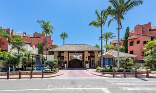 Luxury duplex penthouse for sale in a five-star beachfront complex on the New Golden Mile between Marbella and Estepona 797814 