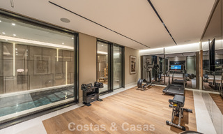 Sophisticated luxury villa for sale in an exclusive, peaceful gated community on Marbella’s Golden Mile 798023 