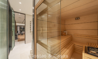 Sophisticated luxury villa for sale in an exclusive, peaceful gated community on Marbella’s Golden Mile 798025 