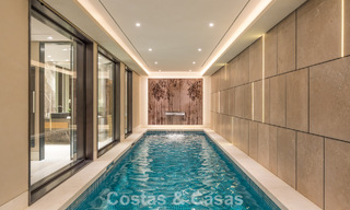 Sophisticated luxury villa for sale in an exclusive, peaceful gated community on Marbella’s Golden Mile 798026 