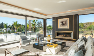 Sophisticated luxury villa for sale in an exclusive, peaceful gated community on Marbella’s Golden Mile 798028 