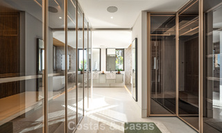 Sophisticated luxury villa for sale in an exclusive, peaceful gated community on Marbella’s Golden Mile 798030 