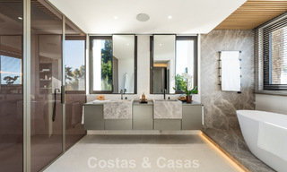 Sophisticated luxury villa for sale in an exclusive, peaceful gated community on Marbella’s Golden Mile 798031 