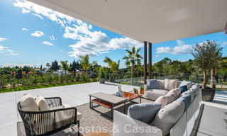 Sophisticated luxury villa for sale in an exclusive, peaceful gated community on Marbella’s Golden Mile 798034 