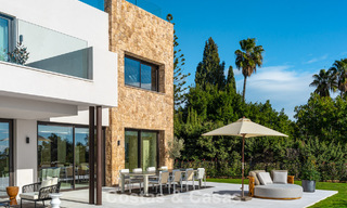 Sophisticated luxury villa for sale in an exclusive, peaceful gated community on Marbella’s Golden Mile 798035 