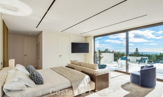 Sophisticated luxury villa for sale in an exclusive, peaceful gated community on Marbella’s Golden Mile 798037 
