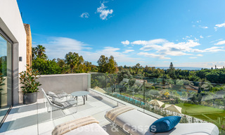 Sophisticated luxury villa for sale in an exclusive, peaceful gated community on Marbella’s Golden Mile 798038 