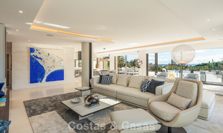 Sophisticated luxury villa for sale in an exclusive, peaceful gated community on Marbella’s Golden Mile 798044 