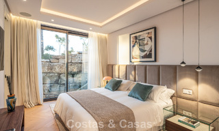 Sophisticated luxury villa for sale in an exclusive, peaceful gated community on Marbella’s Golden Mile 798048 