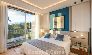 Sophisticated luxury villa for sale in an exclusive, peaceful gated community on Marbella’s Golden Mile 798049 