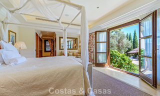 Remarkable Spanish luxury villa with sea view for sale in a green oasis on Marbella’s Golden Mile 798182 