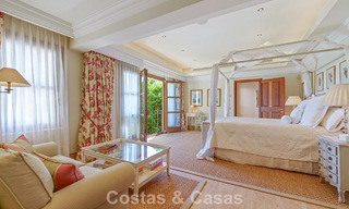 Remarkable Spanish luxury villa with sea view for sale in a green oasis on Marbella’s Golden Mile 798183 