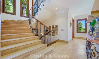 Remarkable Spanish luxury villa with sea view for sale in a green oasis on Marbella’s Golden Mile 798185 