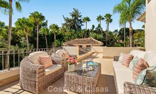 Remarkable Spanish luxury villa with sea view for sale in a green oasis on Marbella’s Golden Mile 798191 