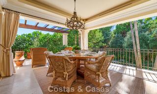 Remarkable Spanish luxury villa with sea view for sale in a green oasis on Marbella’s Golden Mile 798195 