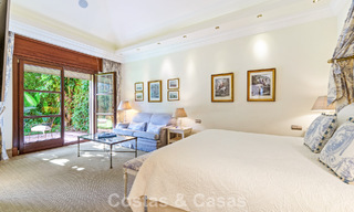 Remarkable Spanish luxury villa with sea view for sale in a green oasis on Marbella’s Golden Mile 798200 