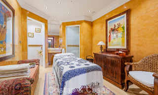 Remarkable Spanish luxury villa with sea view for sale in a green oasis on Marbella’s Golden Mile 798213 