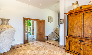 Exclusive Mediterranean-style villa for sale on a spacious plot in Marbella - Benahavís 797054 