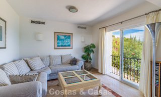 Exclusive Mediterranean-style villa for sale on a spacious plot in Marbella - Benahavís 797065 