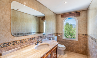 Exclusive Mediterranean-style villa for sale on a spacious plot in Marbella - Benahavís 797068 