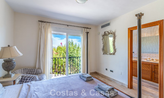 Exclusive Mediterranean-style villa for sale on a spacious plot in Marbella - Benahavís 797070 