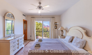 Exclusive Mediterranean-style villa for sale on a spacious plot in Marbella - Benahavís 797073 