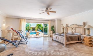 Exclusive Mediterranean-style villa for sale on a spacious plot in Marbella - Benahavís 797077 