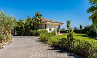 Exclusive Mediterranean-style villa for sale on a spacious plot in Marbella - Benahavís 797083 